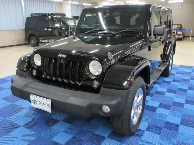 ジープ ラングラー　アンリミテッド アンリミテッド サハラ ４ＷＤ H26年 (関東) 99
