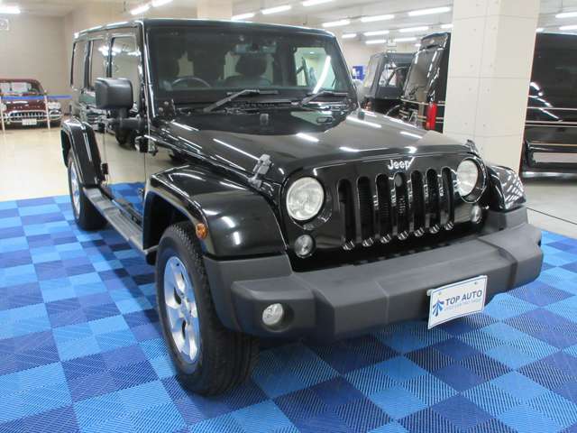 ジープ ラングラー　アンリミテッド アンリミテッド サハラ ４ＷＤ H26年 (関東) 99