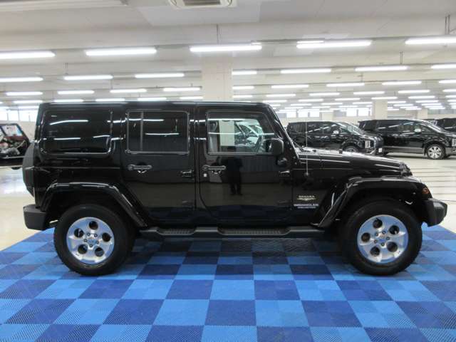 ジープ ラングラー　アンリミテッド アンリミテッド サハラ ４ＷＤ H26年 (関東) 99