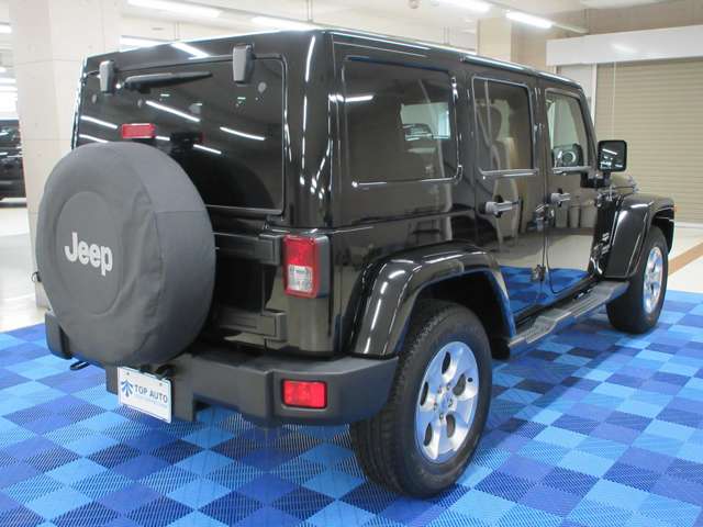 ジープ ラングラー　アンリミテッド アンリミテッド サハラ ４ＷＤ H26年 (関東) 99