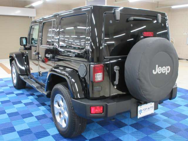 ジープ ラングラー　アンリミテッド アンリミテッド サハラ ４ＷＤ H26年 (関東) 99
