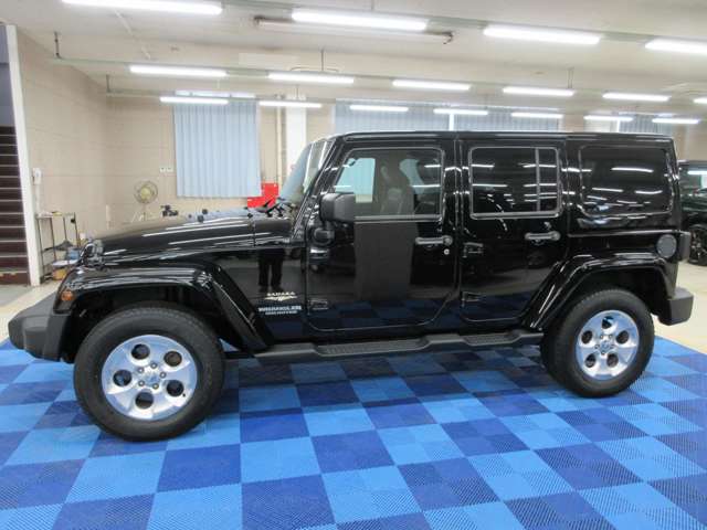 ジープ ラングラー　アンリミテッド アンリミテッド サハラ ４ＷＤ H26年 (関東) 99