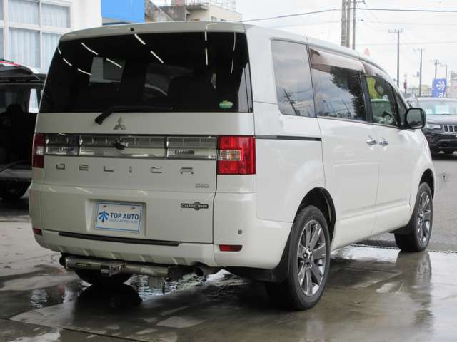 三菱 デリカ　Ｄ：５ ２．２ シャモニー ディーゼルターボ ４ＷＤ H30年 (関東) 99