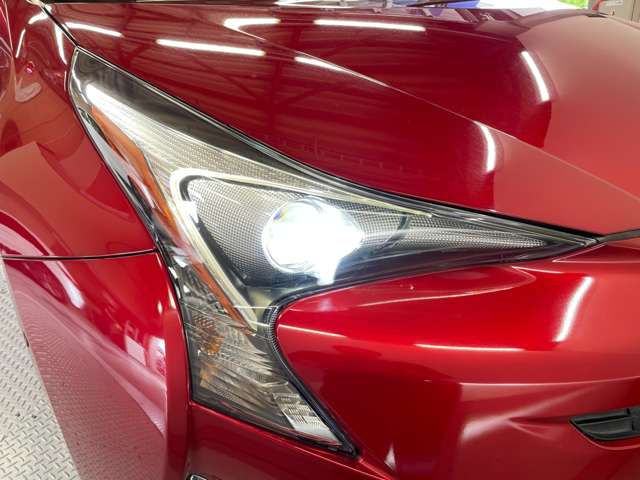 トヨタ プリウス １．８ Ａ ツーリングセレクション H28年 (甲信越・北陸) 99