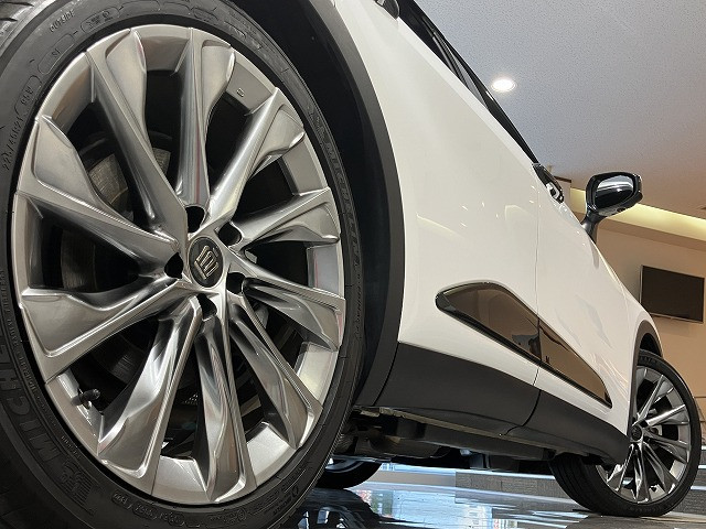 トヨタ クラウン　クロスオーバー　ハイブリッド ２．５ Ｇ アドバンスト レザー パッケージ Ｅ－ＦＯＵＲ ４ＷＤ R4年 () 99