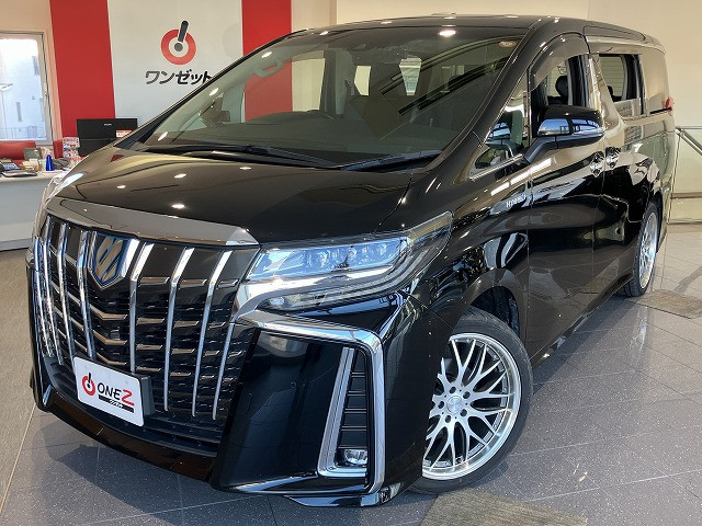 トヨタ アルファード　ハイブリッド ハイブリッド ２．５ ＳＲ Ｃパッケージ Ｅ－ＦＯＵＲ ４ＷＤ R1年 () 99
