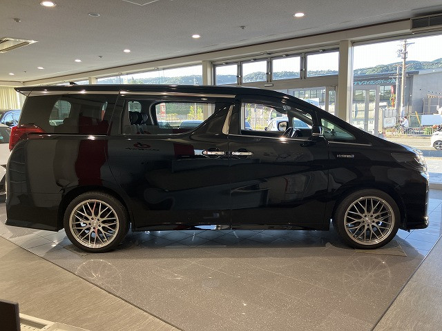 トヨタ アルファード　ハイブリッド ハイブリッド ２．５ ＳＲ Ｃパッケージ Ｅ－ＦＯＵＲ ４ＷＤ R1年 () 99