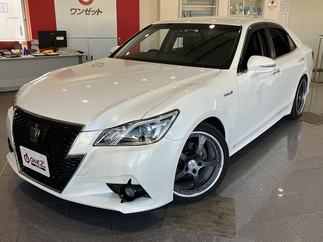 トヨタ クラウン　ハイブリッド ハイブリッド ２．５ Ｓ H26年 () 99