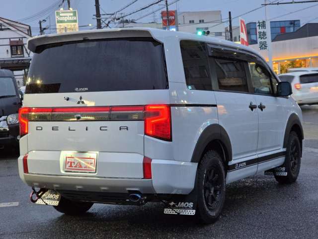 三菱 デリカ　Ｄ：５ ２．２ Ｐ ディーゼルターボ ４ＷＤ R5年 (近畿) 99