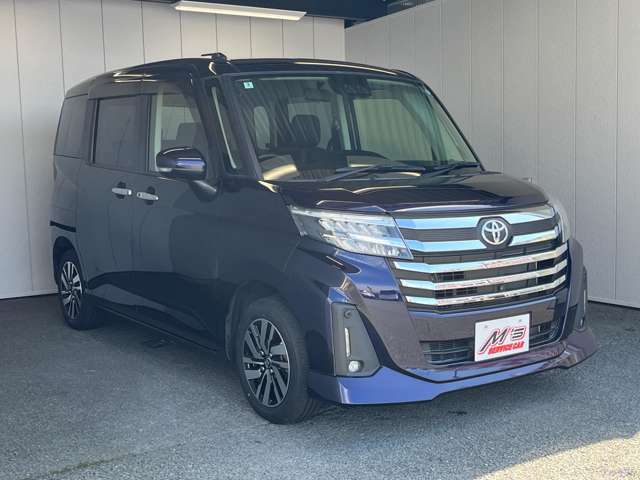 トヨタ ルーミー １．０ カスタム Ｇ ４ＷＤ R4年 (東北) 99