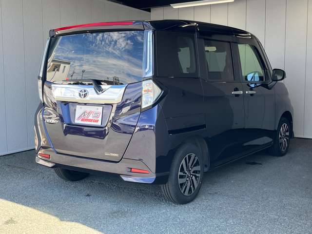 トヨタ ルーミー １．０ カスタム Ｇ ４ＷＤ R4年 (東北) 99