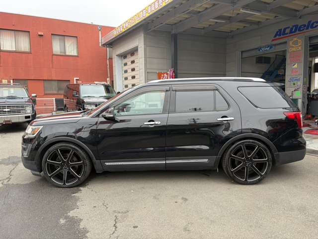 フォード エクスプローラー リミテッド ４ＷＤ H28年 (東北) 99