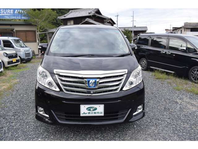 トヨタ アルファード　ハイブリッド ２．４ Ｘ ４ＷＤ H26年 (中国) 99