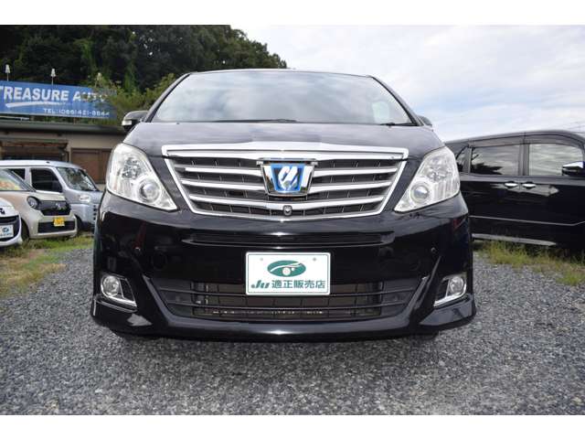 トヨタ アルファード　ハイブリッド ２．４ Ｘ ４ＷＤ H26年 (中国) 99