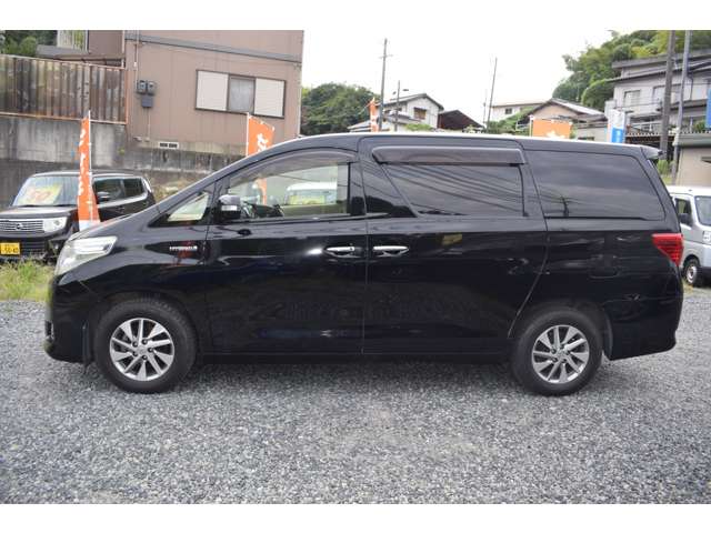 トヨタ アルファード　ハイブリッド ２．４ Ｘ ４ＷＤ H26年 (中国) 99