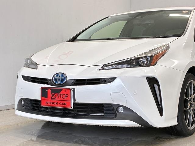 トヨタ プリウス １．８ Ａ ツーリングセレクション ブラックエディション R3年 (中国) 99