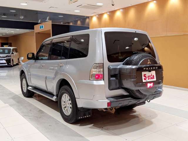 三菱 パジェロ ３．０ ロング ＧＲ ４ＷＤ H23年 (関東) 99