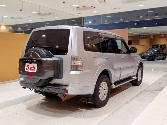 三菱 パジェロ ３．０ ロング ＧＲ ４ＷＤ H23年 (関東) 99