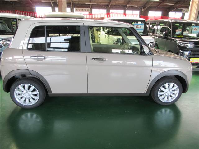 スズキ アルトラパン ６６０ ハイブリッド Ｘ ４ＷＤ R7年 (東北) 99