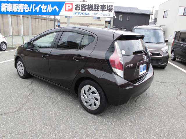 トヨタ アクア １．５ Ｓ H28年 (甲信越・北陸) 99
