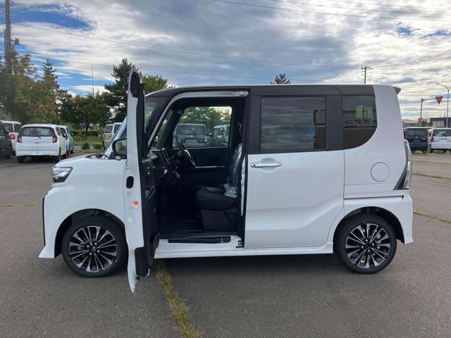 ダイハツ タント ６６０ カスタム ＲＳ ４ＷＤ R7年 (北海道) 99