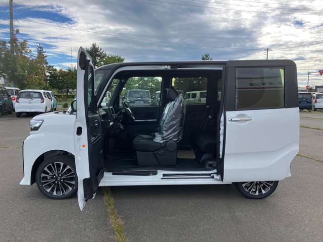 ダイハツ タント ６６０ カスタム ＲＳ ４ＷＤ R7年 (北海道) 99