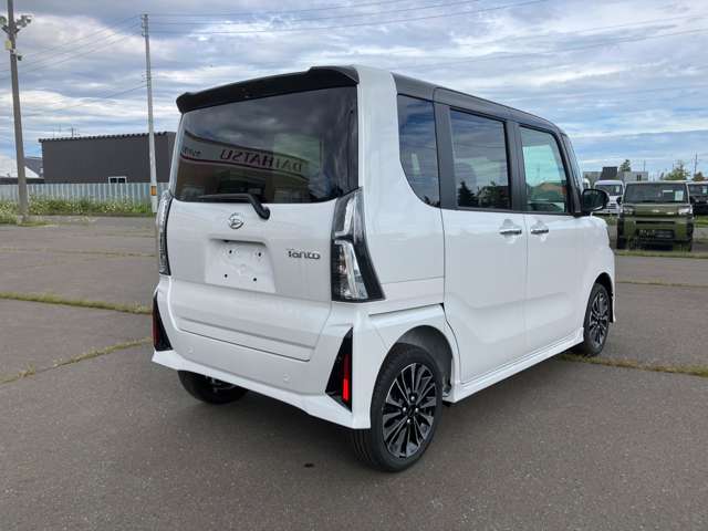 ダイハツ タント ６６０ カスタム ＲＳ ４ＷＤ R7年 (北海道) 99