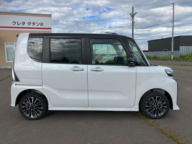 ダイハツ タント ６６０ カスタム ＲＳ ４ＷＤ R7年 (北海道) 99