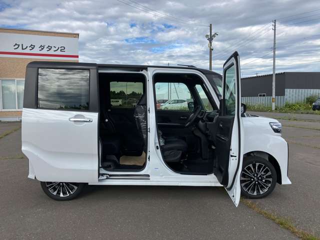 ダイハツ タント ６６０ カスタム ＲＳ ４ＷＤ R7年 (北海道) 99