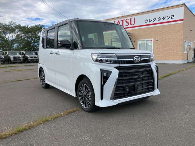 ダイハツ タント ６６０ カスタム ＲＳ ４ＷＤ R7年 (北海道) 99