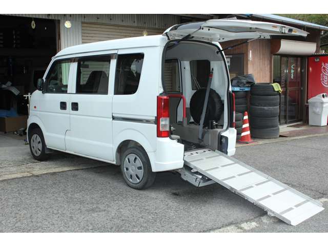 スズキ エブリイワゴン 福祉車両 H20年 (近畿) 99