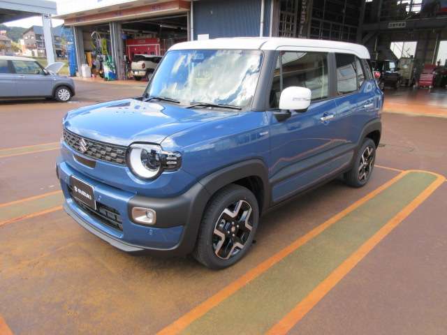 スズキ クロスビー １．２ ハイブリッド ＭＺ ４ＷＤ R7年 (甲信越・北陸) 99