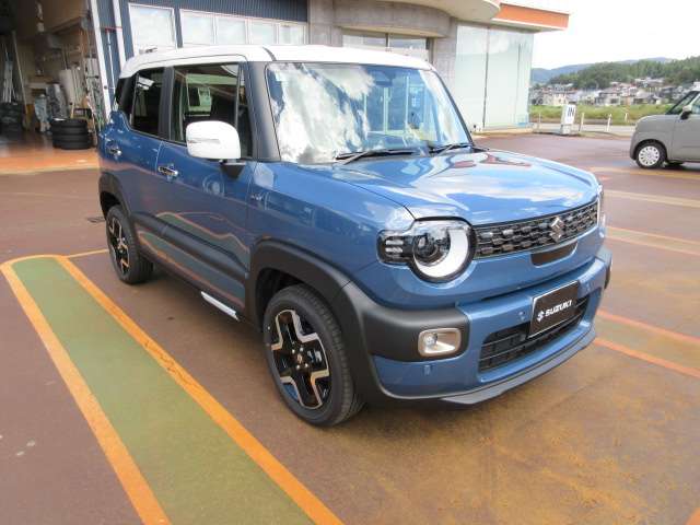 スズキ クロスビー １．２ ハイブリッド ＭＺ ４ＷＤ R7年 (甲信越・北陸) 99