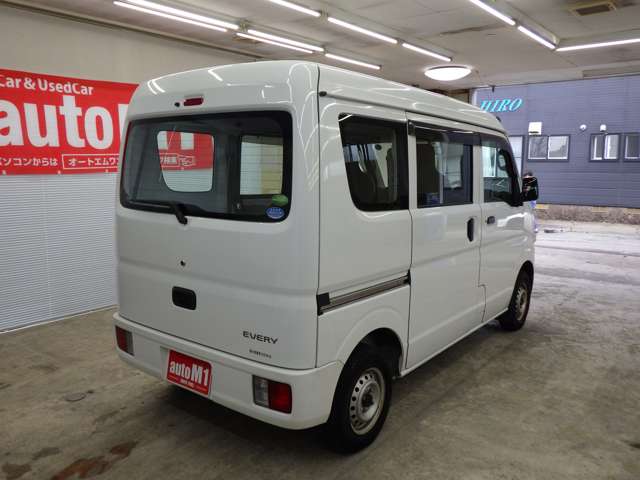 スズキ エブリイ ６６０ ＰＡ ハイルーフ ５ＡＧＳ車 ４ＷＤ H28年 (東北) 99