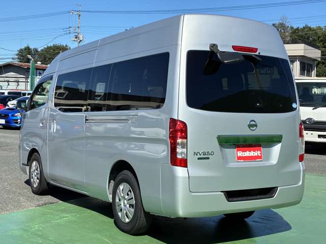 日産 ＮＶ３５０キャラバン　ワゴン ２．５ ＧＸ スーパーロングボディ ハイルーフ 低床 H29年 (関東) 99