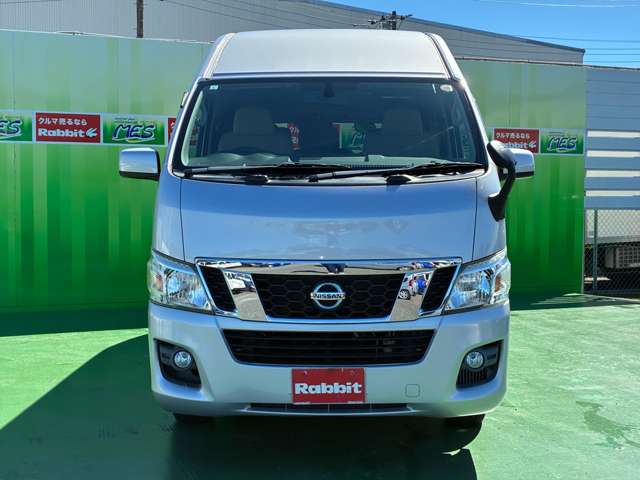 日産 ＮＶ３５０キャラバン　ワゴン ２．５ ＧＸ スーパーロングボディ ハイルーフ 低床 H29年 (関東) 99