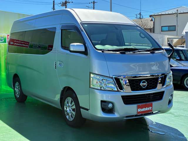 日産 ＮＶ３５０キャラバン　ワゴン ２．５ ＧＸ スーパーロングボディ ハイルーフ 低床 H29年 (関東) 99
