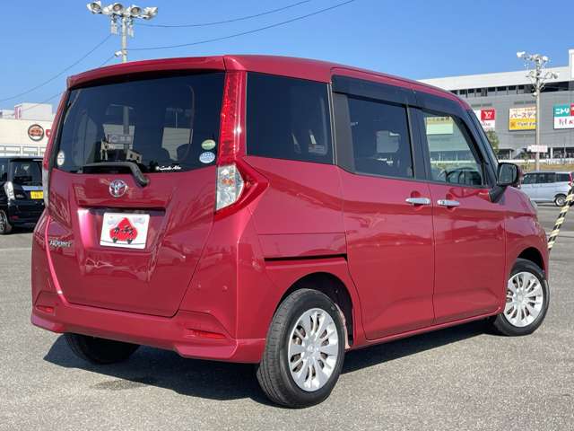 トヨタ ルーミー １．０ Ｇ R1年 (近畿) 99