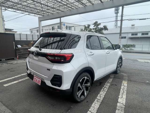 トヨタ ライズ　ハイブリッド ハイブリッド １．２ Ｚ R8年 (近畿) 99