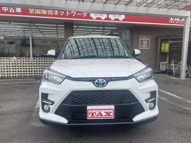 トヨタ ライズ　ハイブリッド ハイブリッド １．２ Ｚ R8年 (近畿) 99