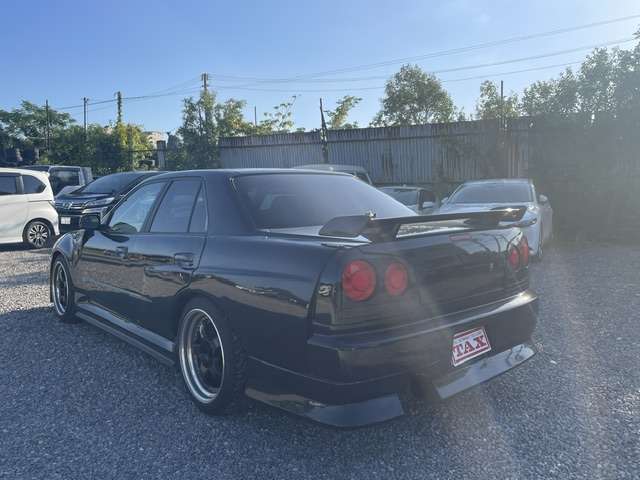 日産 スカイライン ２．５ ２５ＧＴターボ H10年 (近畿) 99