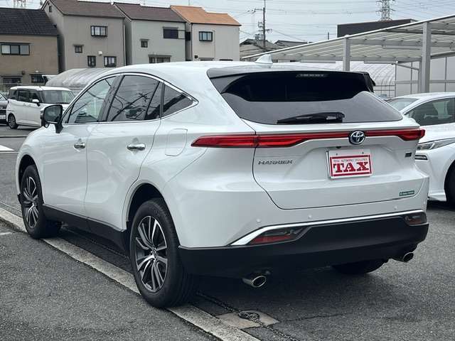トヨタ ハリアー　ハイブリッド ２．５ ハイブリッド Ｇ R5年 (近畿) 99