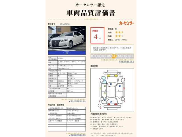 トヨタ クラウン　ハイブリッド ハイブリッド ２．５ ロイヤルサルーンＧ H28年 (近畿) 99