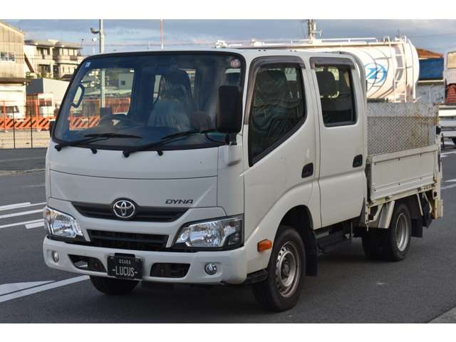 トヨタ ダイナ ３．０ ダブルキャブ ロング ジャストロー ディーゼルターボ R2年 (近畿) 99