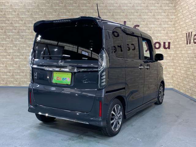 ホンダ Ｎ　ＢＯＸ カスタム ６６０ Ｌ R4年 (近畿) 99