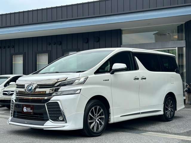 トヨタ ヴェルファイア　ハイブリッド ハイブリッド ２．５ ＺＲ Ｅ－ＦＯＵＲ ４ＷＤ H27年 (近畿) 99