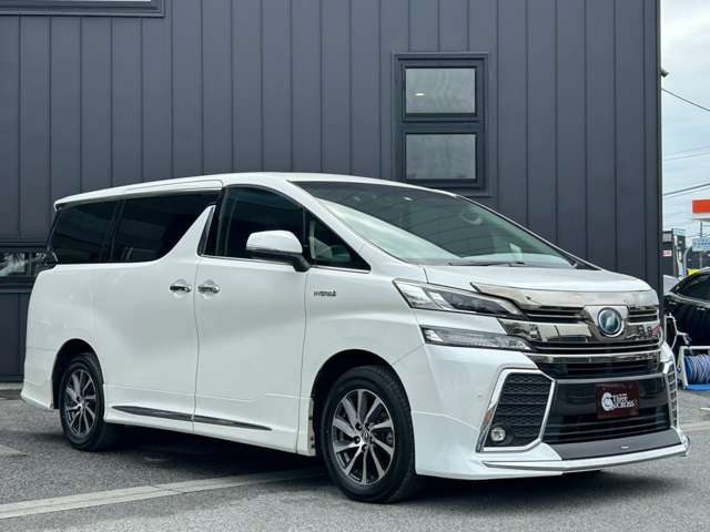 トヨタ ヴェルファイア　ハイブリッド ハイブリッド ２．５ ＺＲ Ｅ－ＦＯＵＲ ４ＷＤ H27年 (近畿) 99