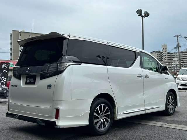 トヨタ ヴェルファイア　ハイブリッド ハイブリッド ２．５ ＺＲ Ｅ－ＦＯＵＲ ４ＷＤ H27年 (近畿) 99