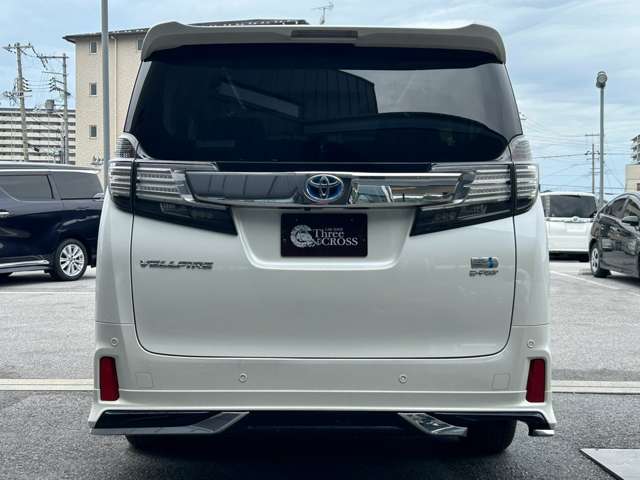 トヨタ ヴェルファイア　ハイブリッド ハイブリッド ２．５ ＺＲ Ｅ－ＦＯＵＲ ４ＷＤ H27年 (近畿) 99