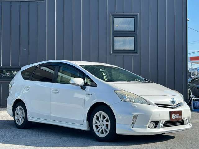 トヨタ プリウスΑ １．８ Ｇ H25年 (近畿) 99